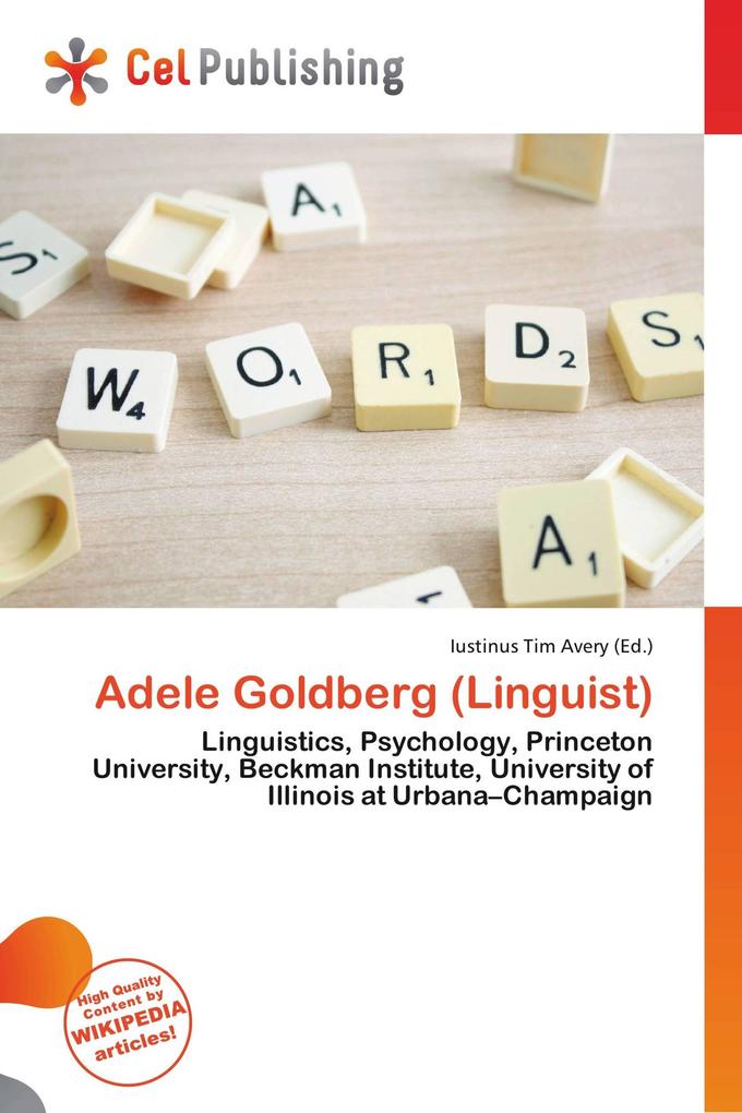 Adele Goldberg (Linguist)