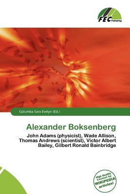 Alexander Boksenberg