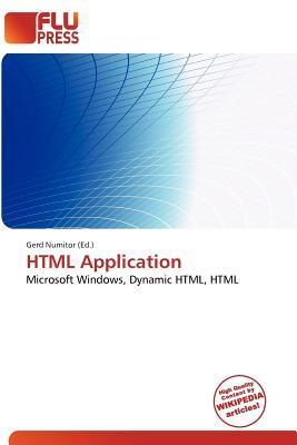 HTML Application