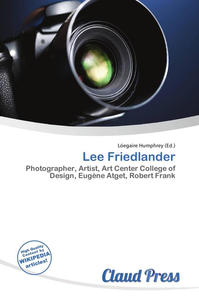 Lee Friedlander