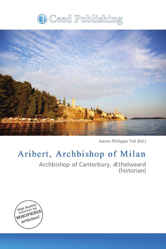 Aribert Archbishop of Milan