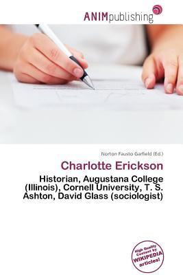 Charlotte Erickson