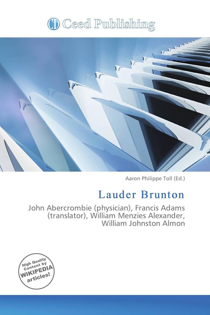 Lauder Brunton