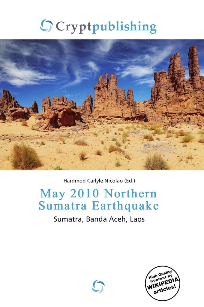 May 2010 Northern Sumatra Earthquake