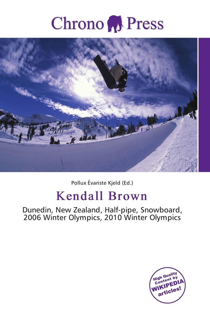 Kendall Brown