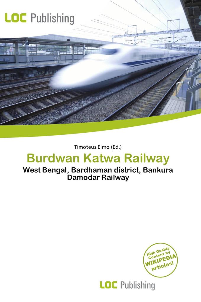 Burdwan Katwa Railway
