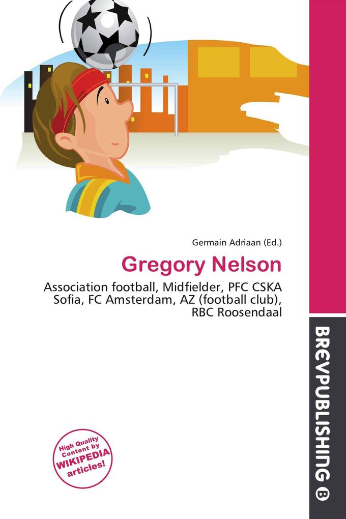 Gregory Nelson