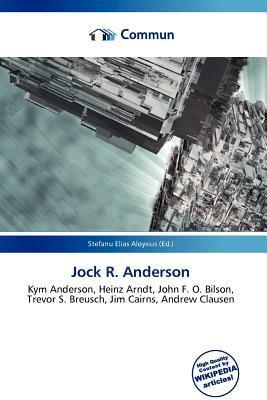 Jock R. Anderson