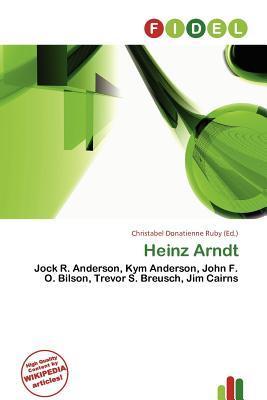 Heinz Arndt