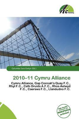 2010-11 Cymru Alliance