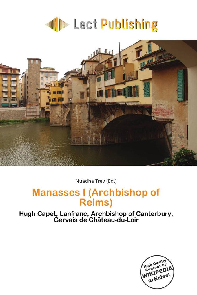 Manasses I (Archbishop of Reims)
