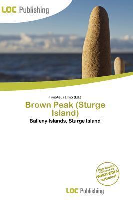Brown Peak (Sturge Island)