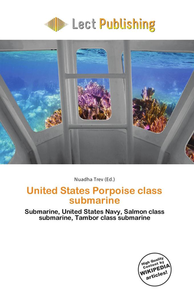 United States Porpoise class submarine