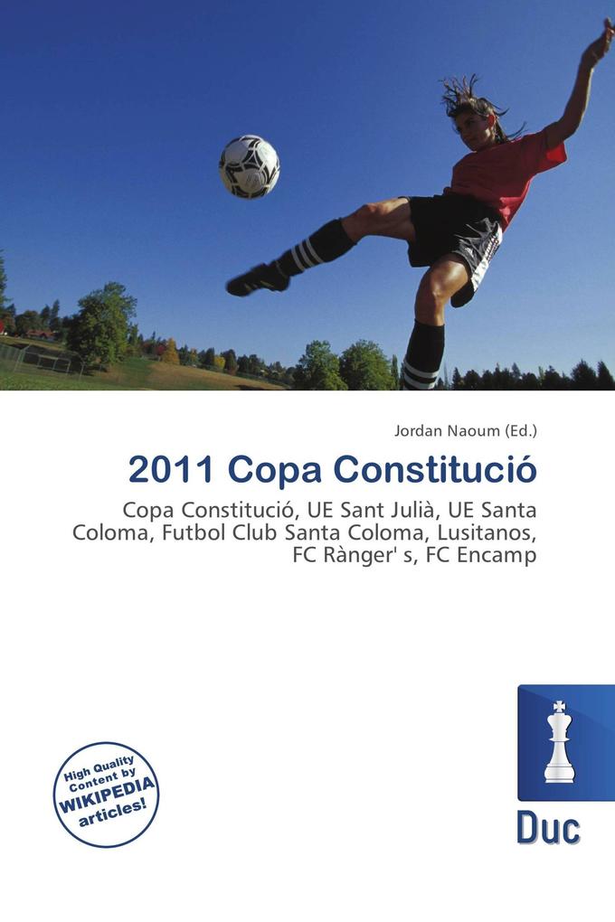 2011 Copa Constitució
