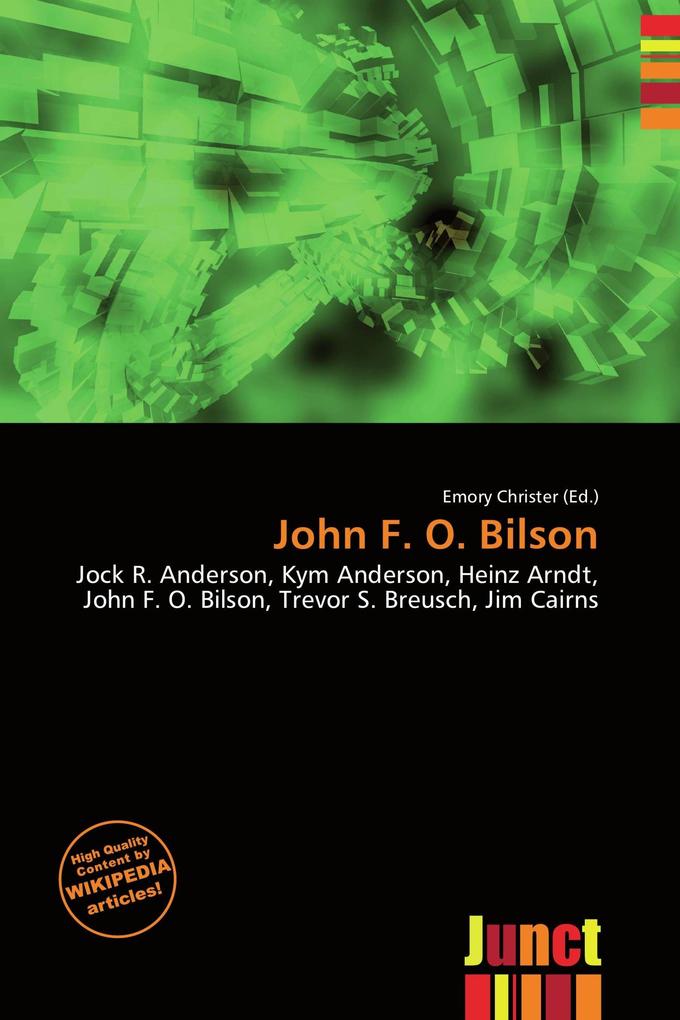John F. O. Bilson
