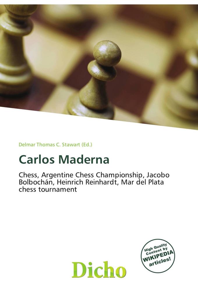 Carlos Maderna