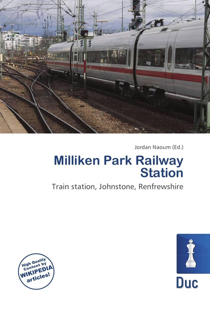Milliken Park Railway Station
