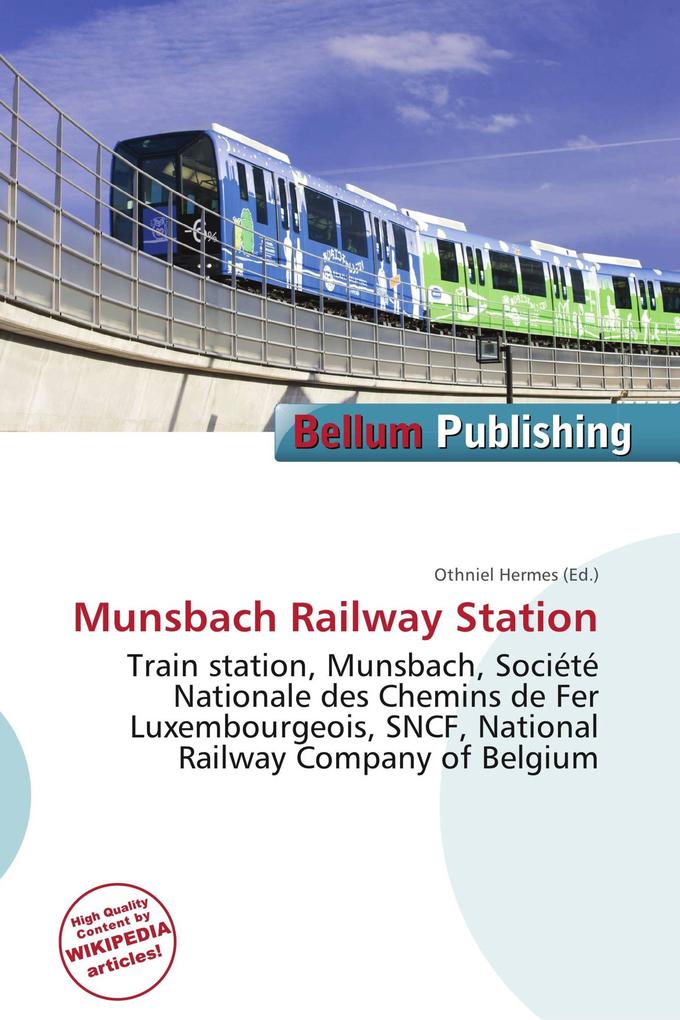Munsbach Railway Station