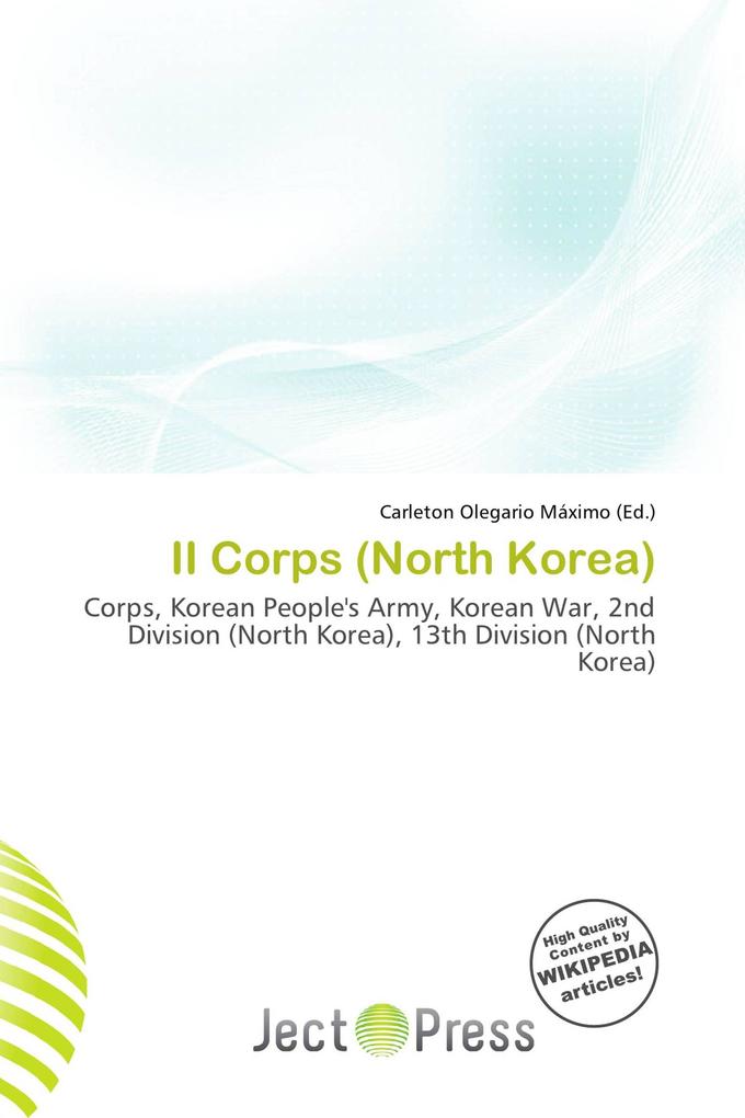 II Corps (North Korea)
