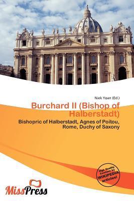 Burchard II (Bishop of Halberstadt)