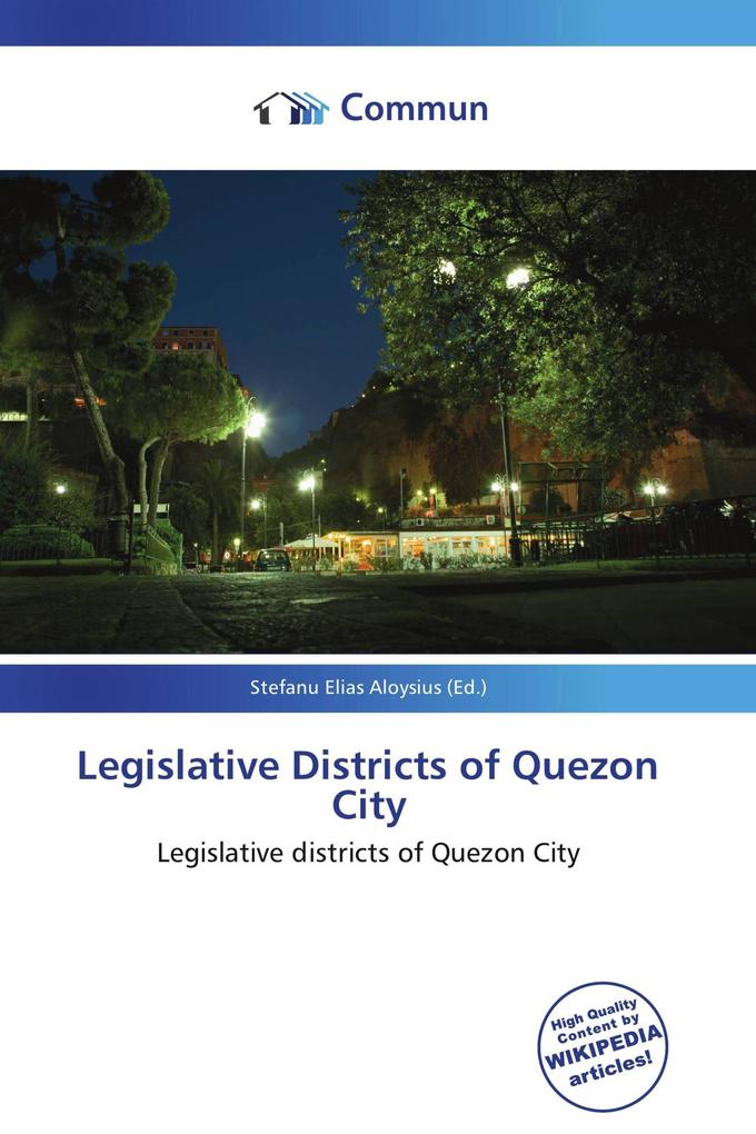 Legislative Districts of Quezon City