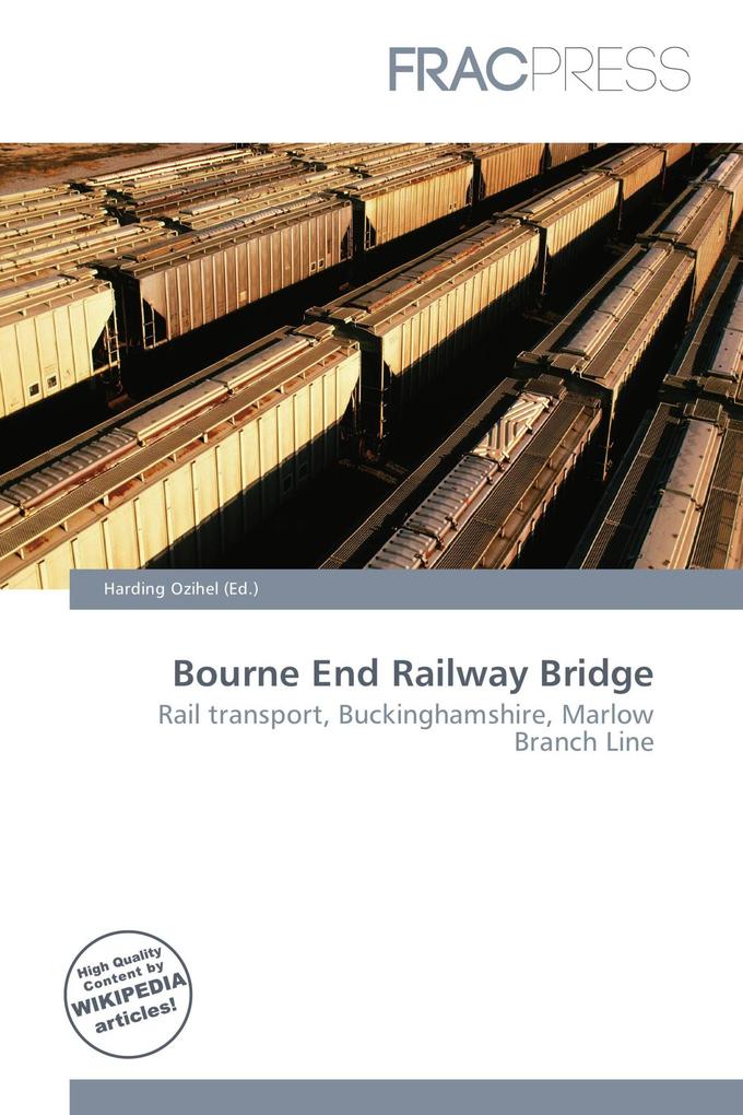Bourne End Railway Bridge