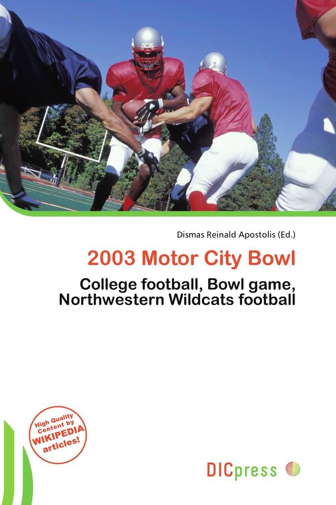 2003 Motor City Bowl