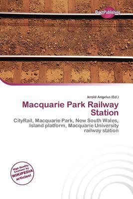 Macquarie Park Railway Station