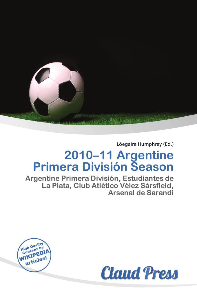 2010-11 Argentine Primera División Season