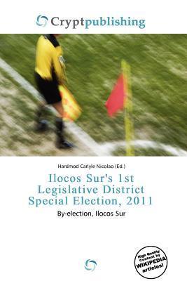Ilocos Sur's 1st Legislative District Special Election 2011