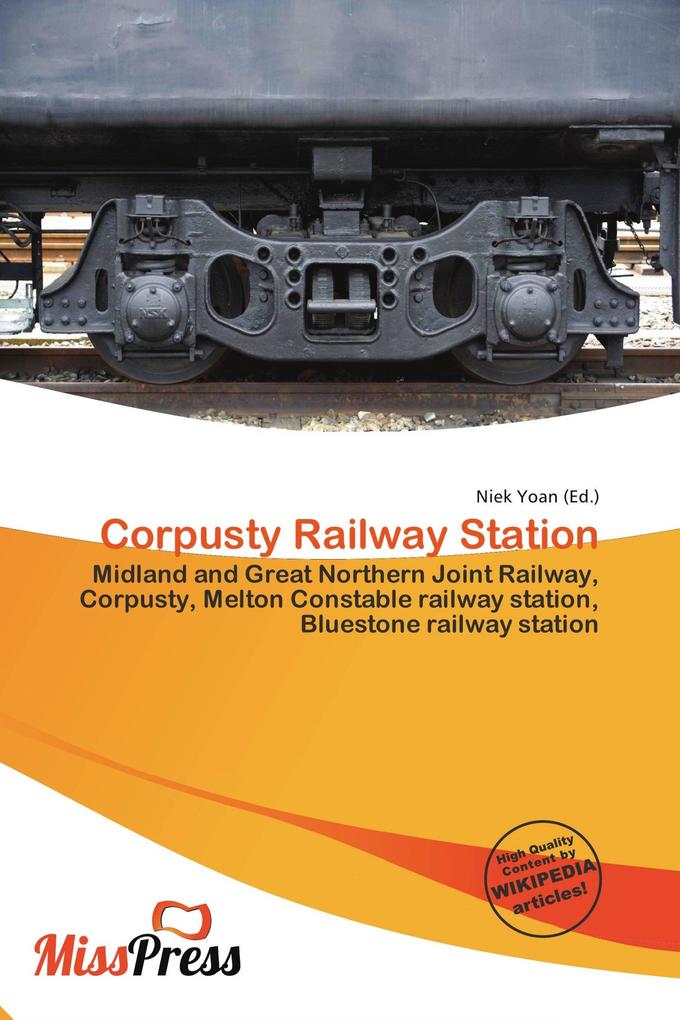 Corpusty Railway Station