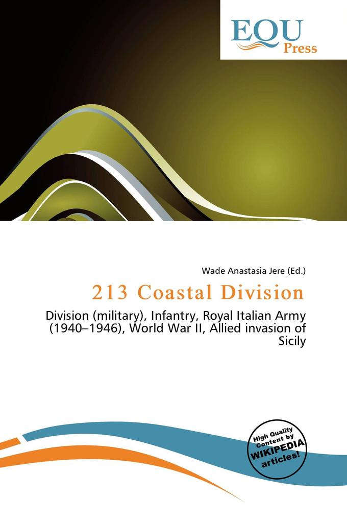 213 Coastal Division
