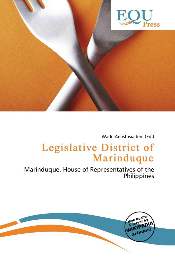 Legislative District of Marinduque