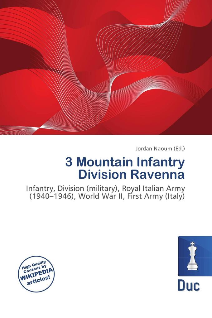 3 Mountain Infantry Division Ravenna