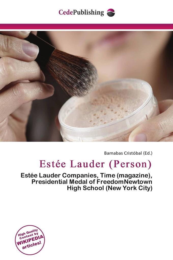 Estée Lauder (Person)