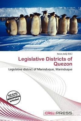 Legislative Districts of Quezon