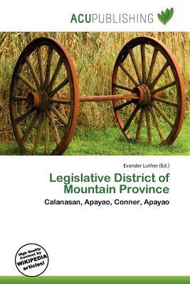 Legislative District of Mountain Province