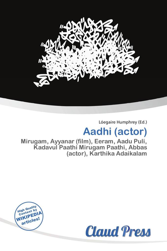 Aadhi (actor)