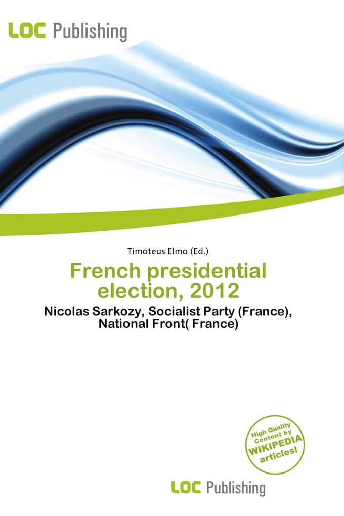 French presidential election 2012