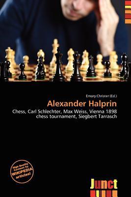 Alexander Halprin