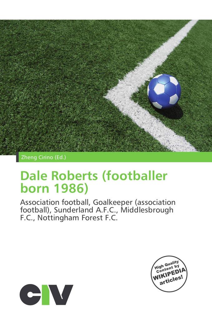 Dale Roberts (footballer born 1986)