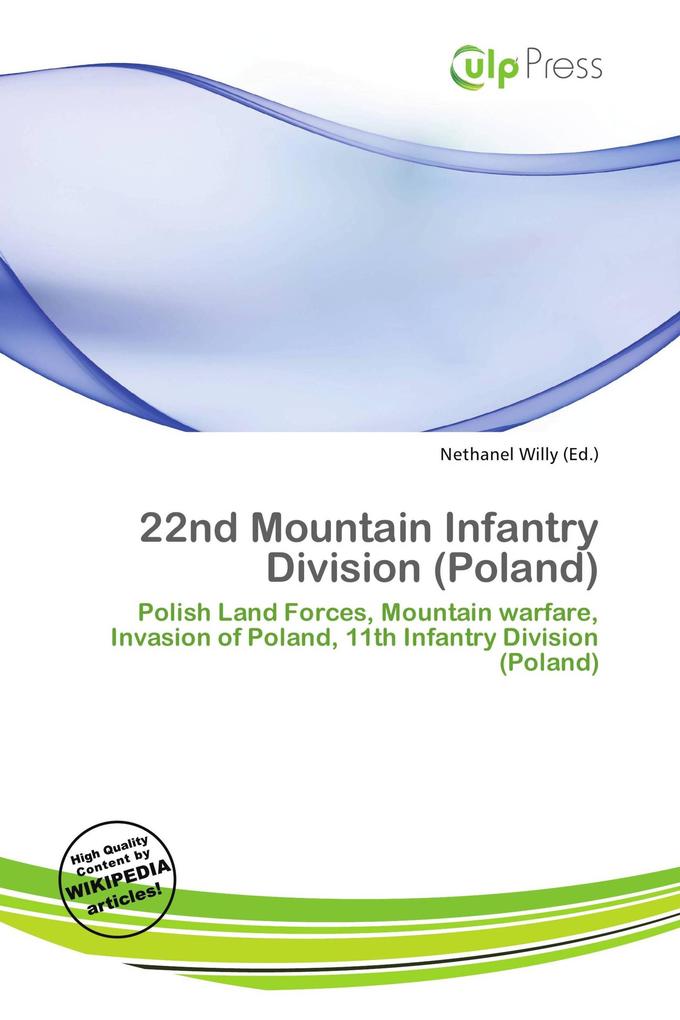 22nd Mountain Infantry Division (Poland)