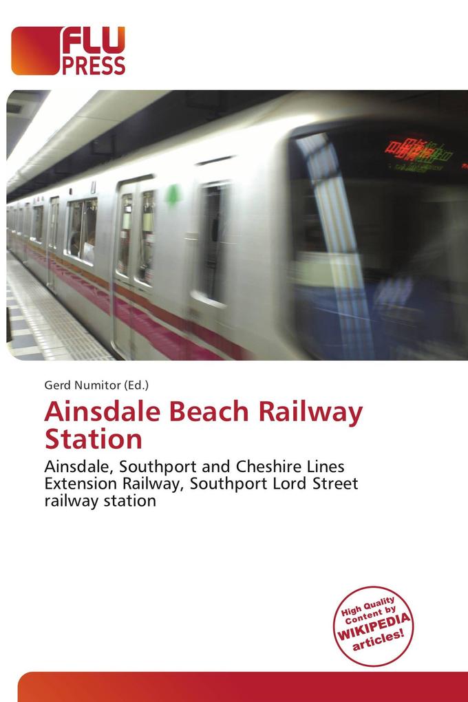 Ainsdale Beach Railway Station