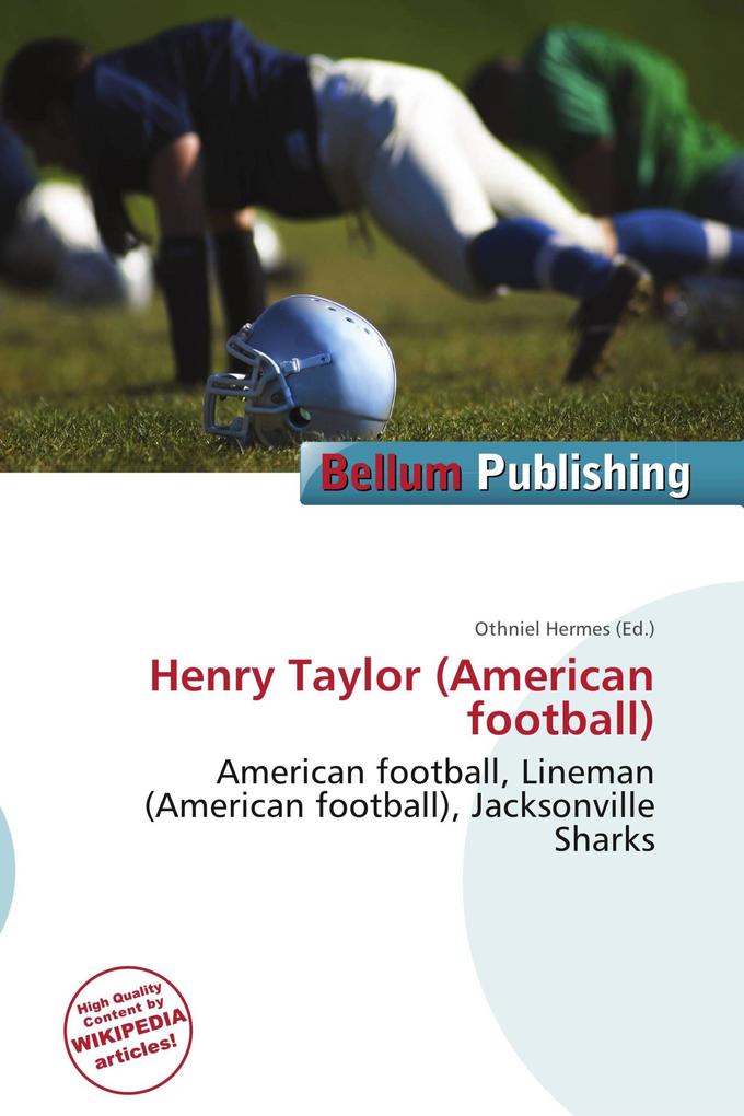 Henry Taylor (American football)