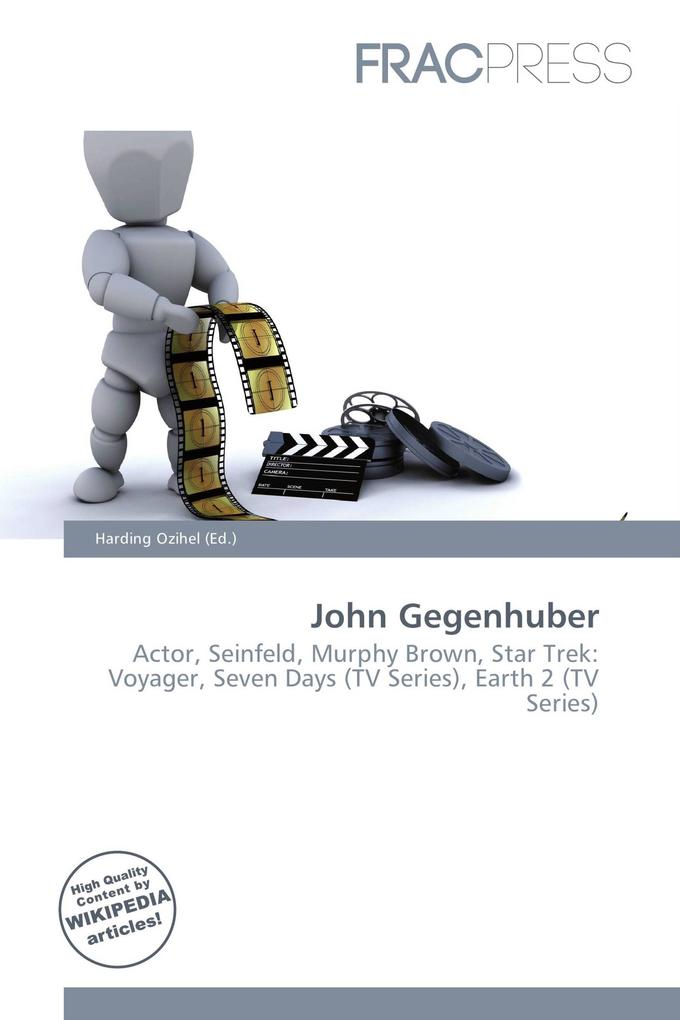 John Gegenhuber