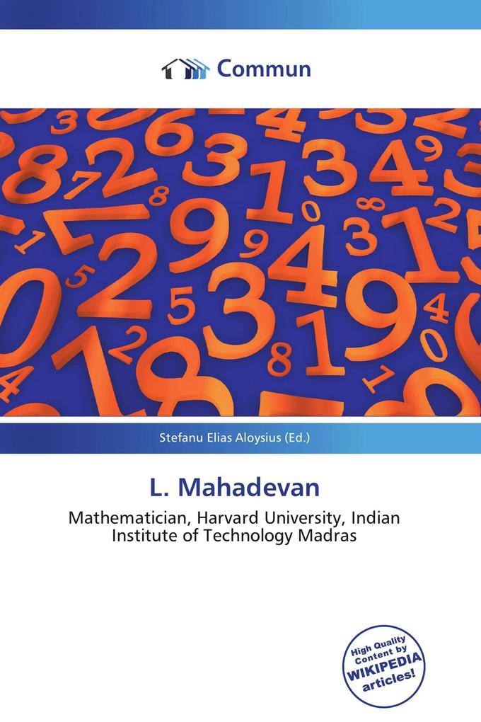 L. Mahadevan