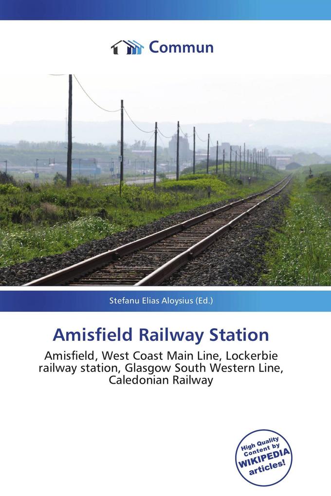 Amisfield Railway Station