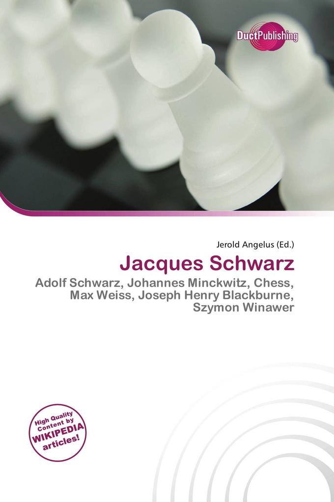 Jacques Schwarz