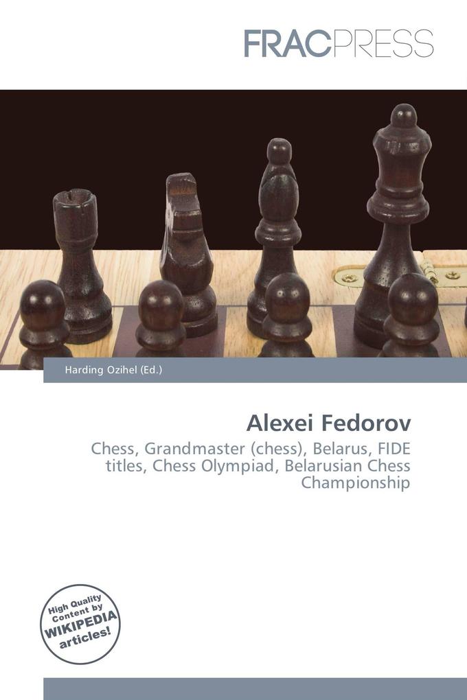 Alexei Fedorov