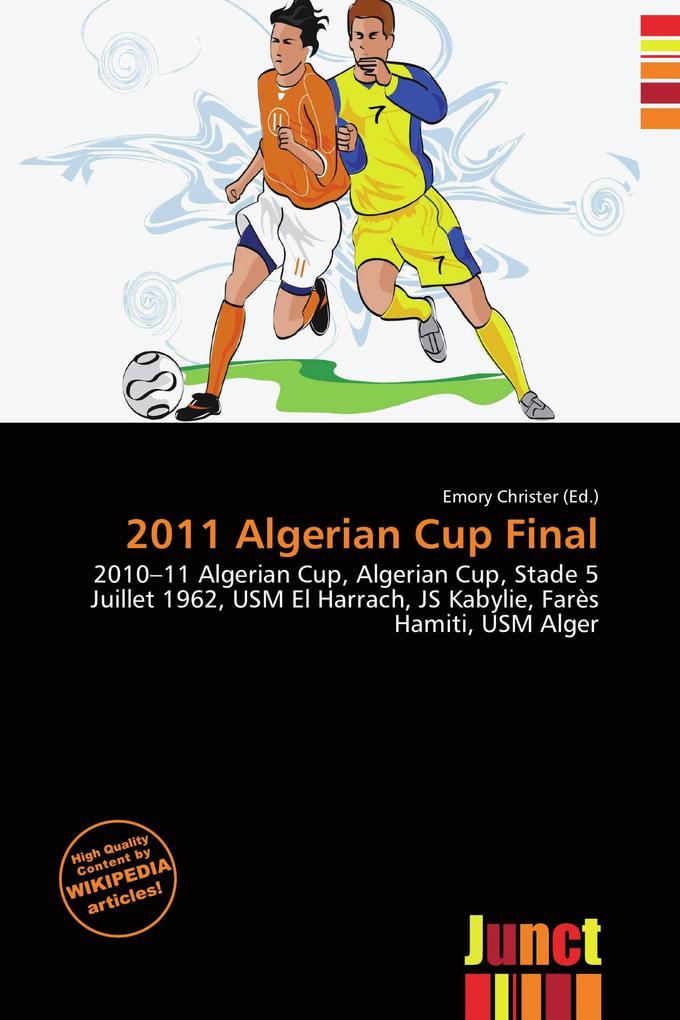 2011 Algerian Cup Final